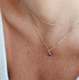 Birthstone Drop Necklace • June