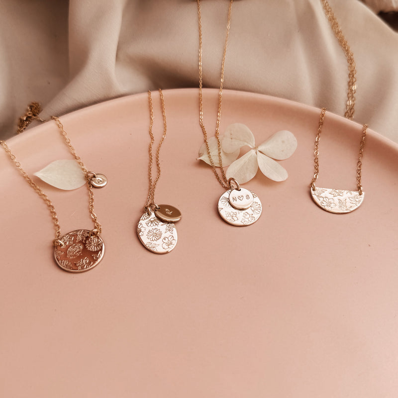 Spring Collection • Oval Large & Tiny Necklace