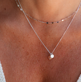 Birthstone Drop Necklace • November