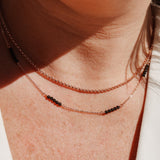 Athena • Gemstone Adorned Necklace