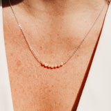 Maria • Stacked Gemstone Necklace