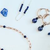 Thalia • Gemstone Adorned Link Bracelet
