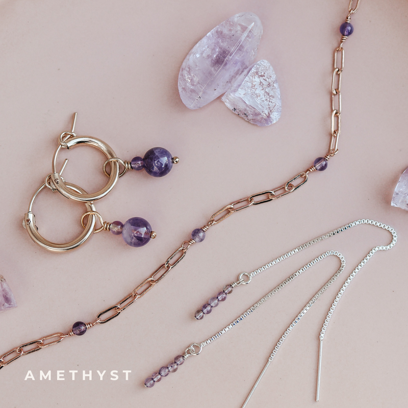 Athena • Gemstone Adorned Necklace