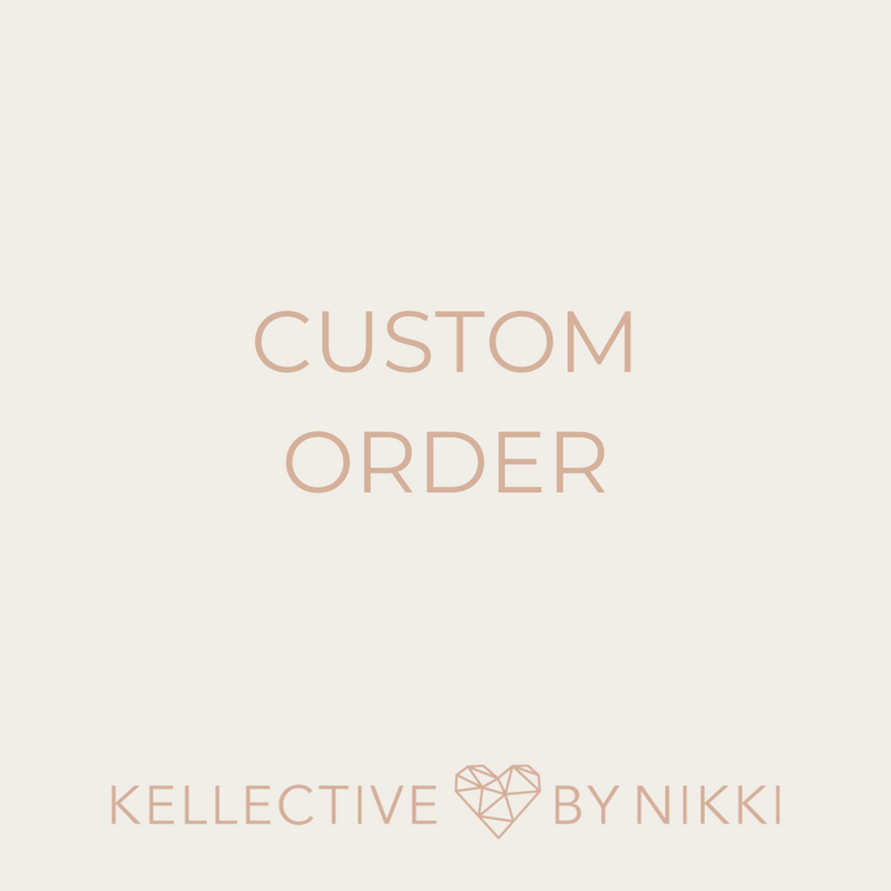 *Custom order - One Sofia Earring