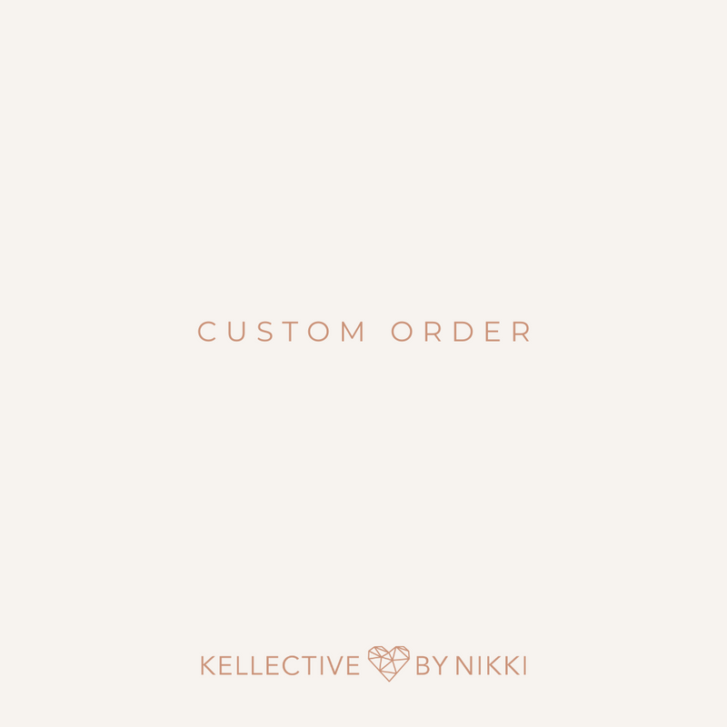 *Custom order - KBN Admin