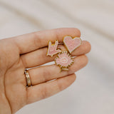 Share The Love Enamel Pins