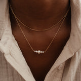 Cascade Pearl Necklace