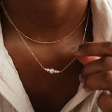 Cascade Pearl Necklace