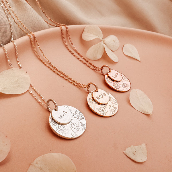 Circle of Sparkle Necklace | Rose gold plated | Pandora US