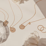Spring Collection • Stacked Large & Small Necklace