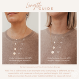 Birthstone Drop Necklace • May