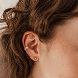 Fleur Cuff • Patterned Ear Cuff