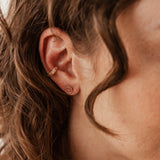 Criss Cuff • Patterned Ear Cuff