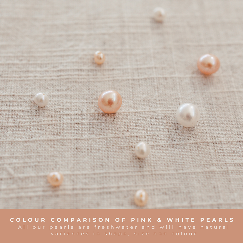 Cove • Pearl Stack Necklace