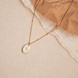 Primrose • Small Oval Necklace • Choose Number of Pendants