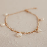 Ocean • Hanging Pearl Bracelet