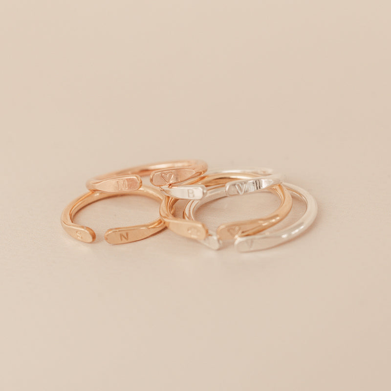 Ever Ring | Silver & Gold Personalised Jewellery Gifts | Kellective by Nikki
