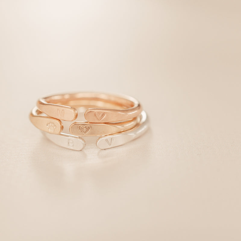 Ever Ring | Silver & Gold Jewellery  | Kellective by Nikki