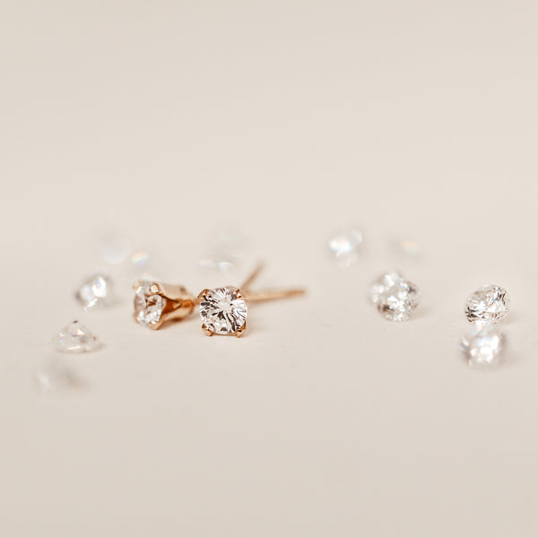 Birthstone Studs • Everyday Studs for Your Mini