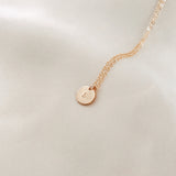 bee symbol goldfill sterling silver rose goldfill delicate meaningful necklace small pendant life bumble bee