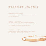 Harper Bracelet • Small Pendant Bracelet