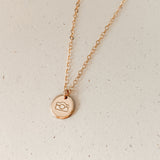 camera symbol photo photographer goldfill sterling silver rose goldfill delicate meaningful necklace small pendant