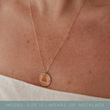 Edie • Large Pendant Necklace