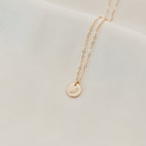 feather symbol freedom truth goldfill sterling silver rose goldfill delicate meaningful necklace small pendant