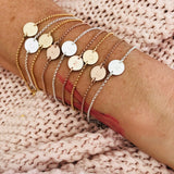 Harper Bracelet • Small Pendant Bracelet