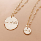 You + Me Small Pendant Necklace