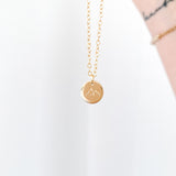 Mountain Symbol Small Pendant Necklace