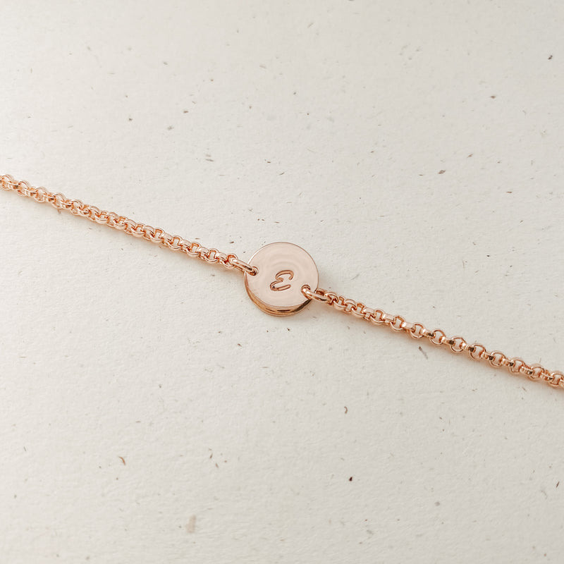 Mini Harper • Small Pendant Bracelet