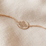 Blossom Posy Bracelet • Large Oval Bracelet