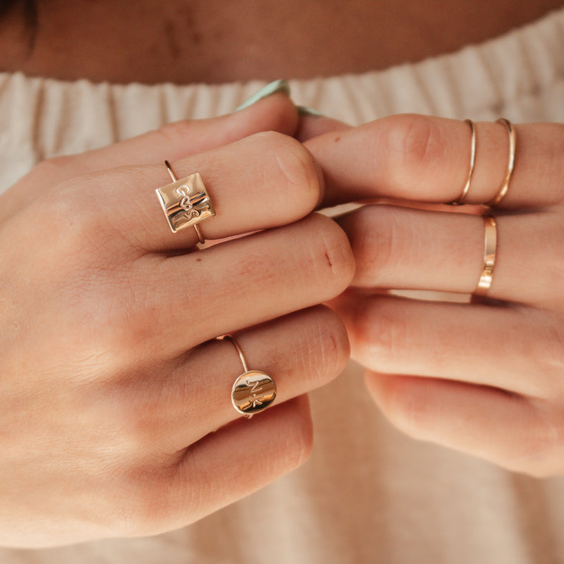 Sofia • Small Pendant Ring