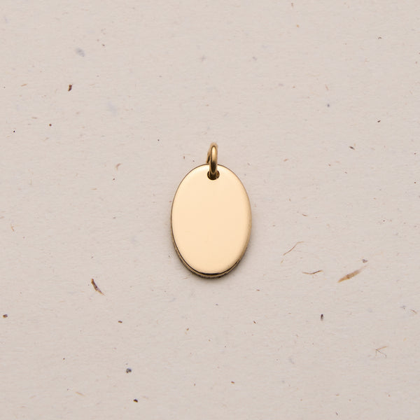 Additional Small Oval Pendant
