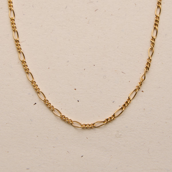 chain choker goldfill sterling silver delicate layered