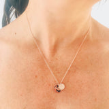 Lola • Medium & Small Pendant Necklace