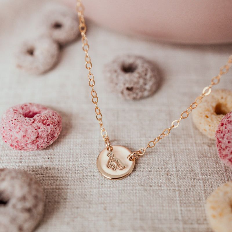 Mini Harper Necklace • Small Pendant Necklace