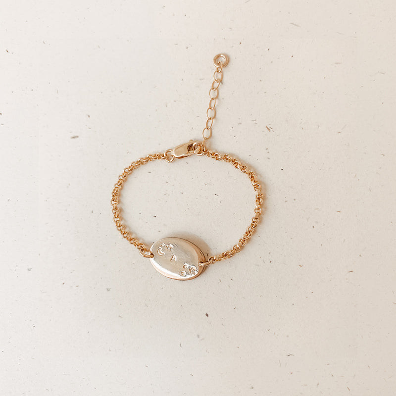 Mini Olive • Oval Bracelet