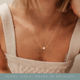Pearl • Single Pearl Necklace