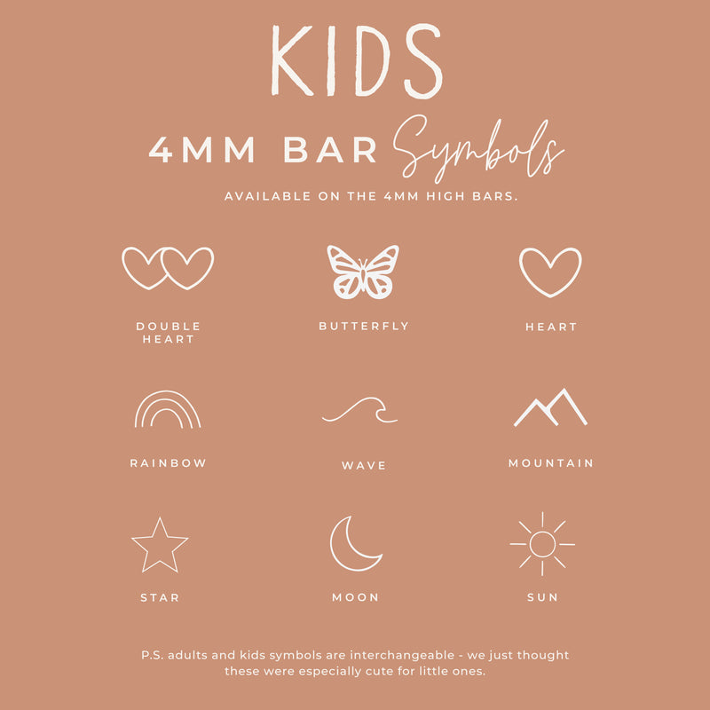 Mini Isla • Skinny Bar Bracelet