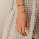 Summer • Tiny Pendant Bracelet • Choose Number of Pendants