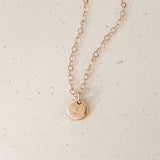 Florence • Tiny Pendant Necklace • Choose Number of Pendants