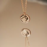 To The Moon And Back Large Pendant Necklace